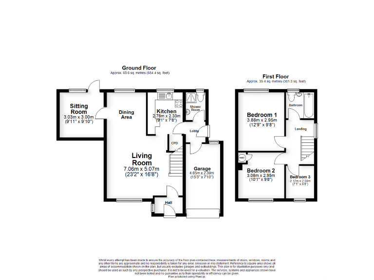 property Compatible Floorplan Images}