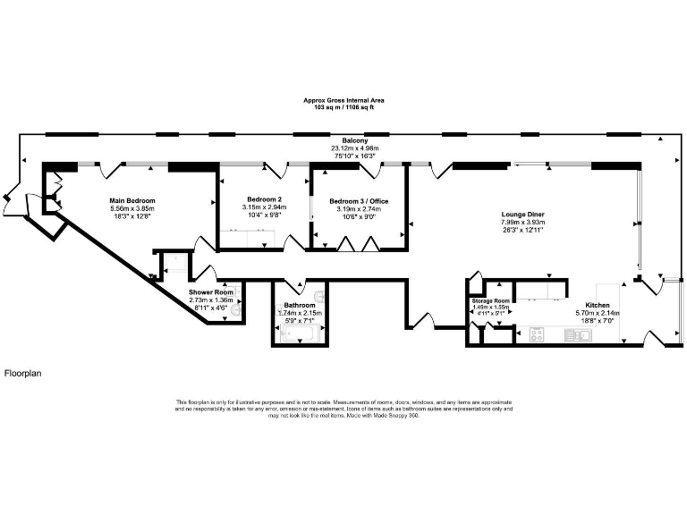 property Compatible Floorplan Images}