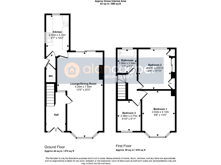 property Compatible Floorplan Images}