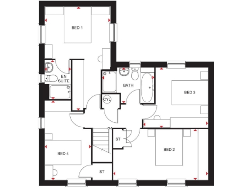 property Low res Floorplan Images}