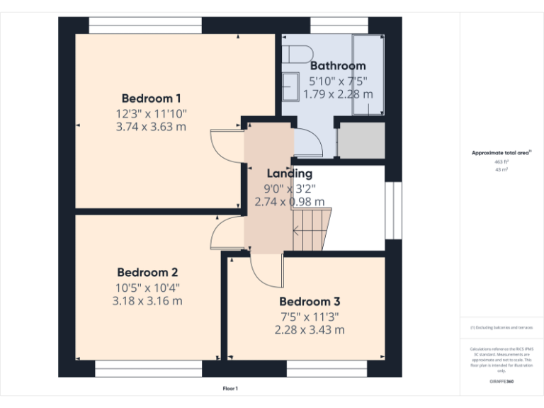 property Compatible Floorplan Images}