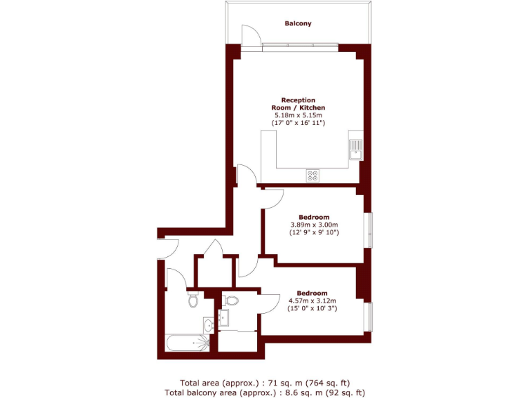 property Compatible Floorplan Images}
