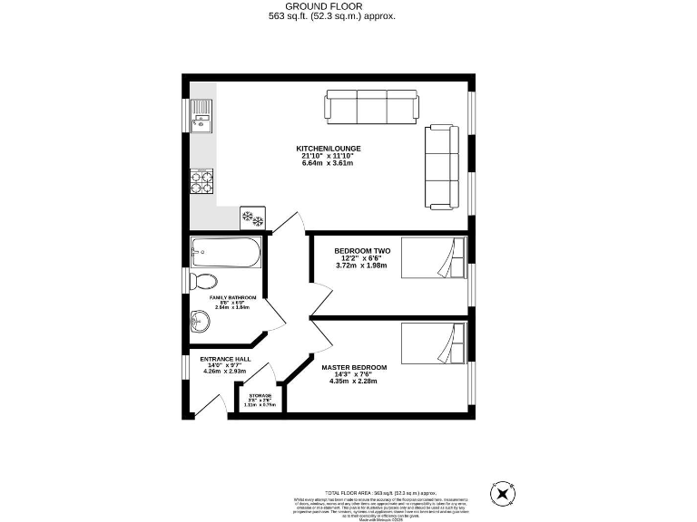 property Compatible Floorplan Images}