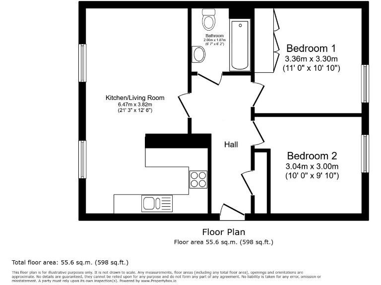property Compatible Floorplan Images}