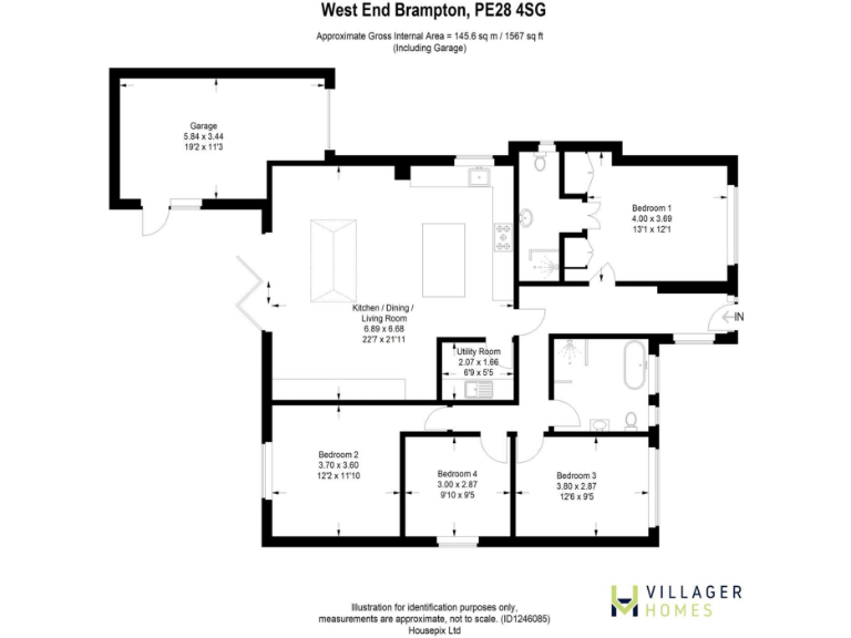 property Compatible Floorplan Images}