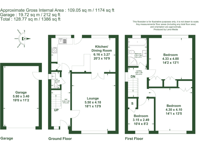 property Compatible Floorplan Images}