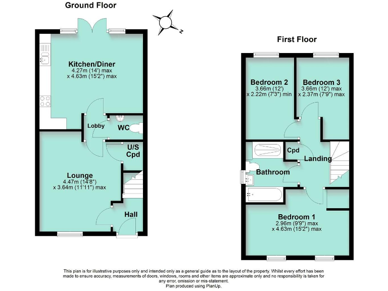 property Compatible Floorplan Images}