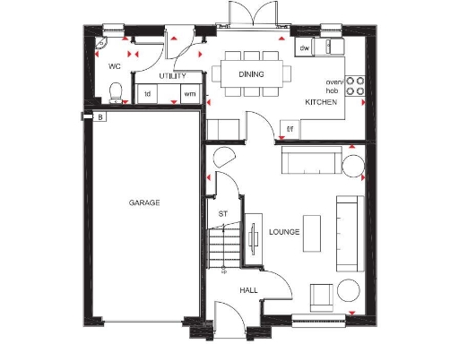 property Low res Floorplan Images}