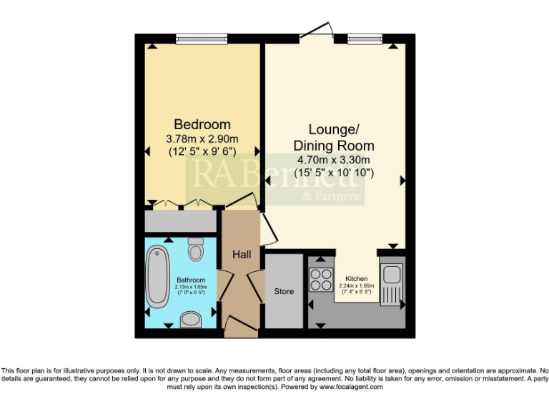 property Compatible Floorplan Images}