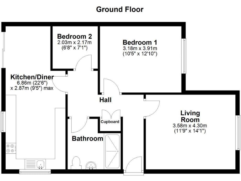 property Compatible Floorplan Images}