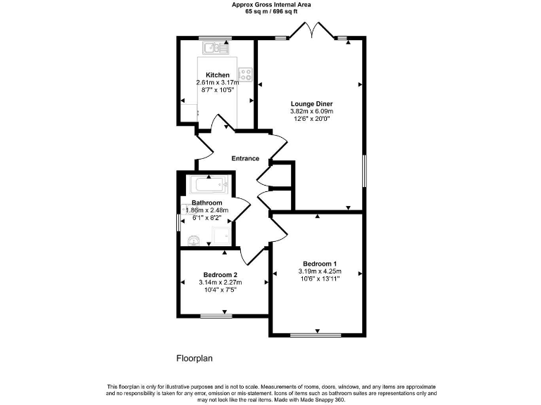 property Compatible Floorplan Images}