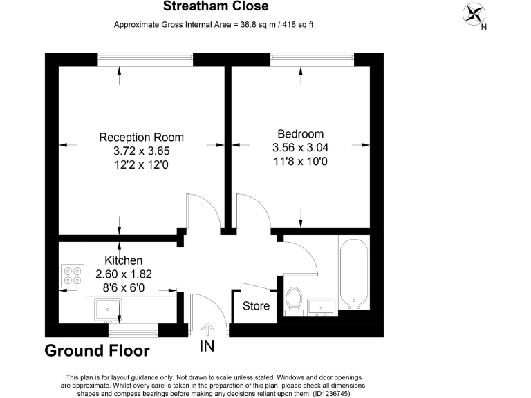 property Compatible Floorplan Images}