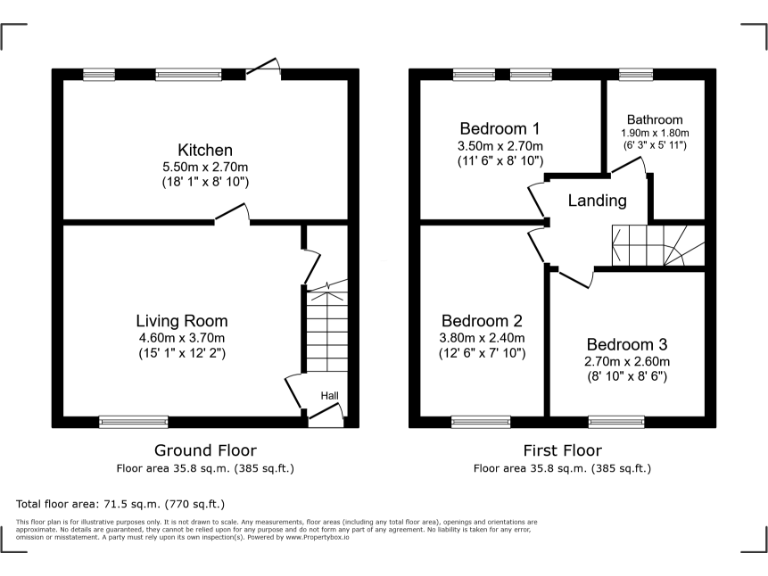 property Compatible Floorplan Images}
