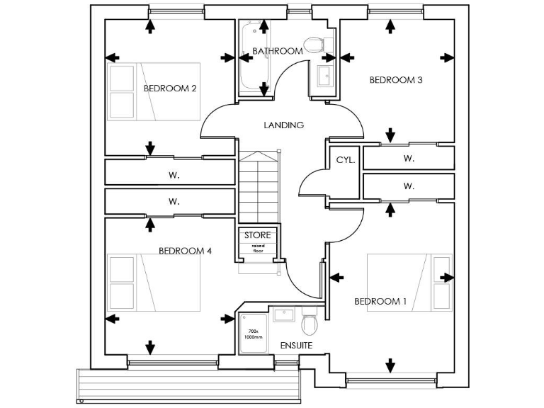 property Compatible Floorplan Images}