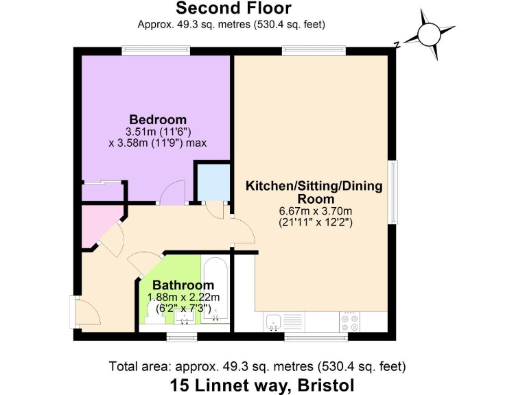 property Compatible Floorplan Images}