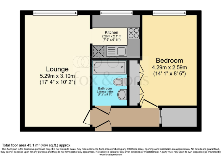 property Compatible Floorplan Images}