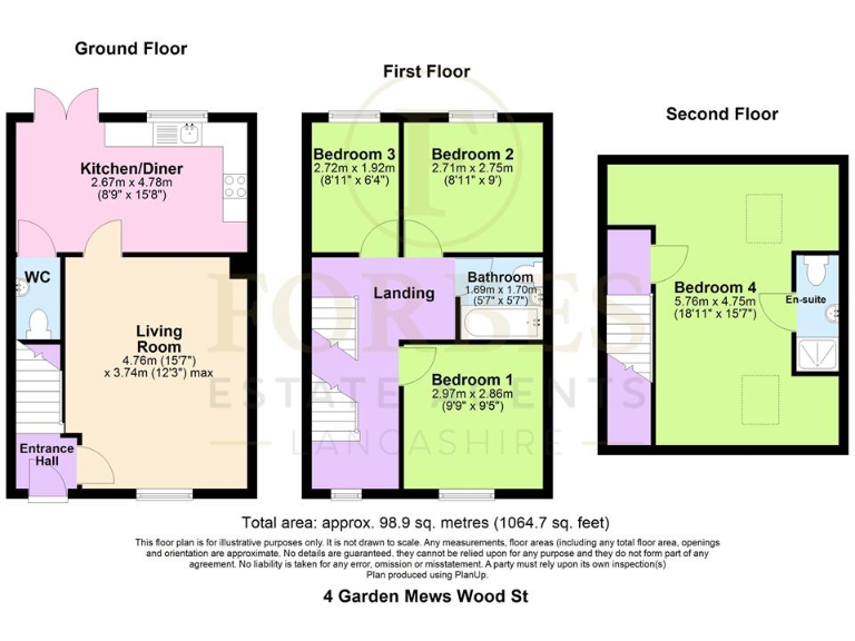 property Compatible Floorplan Images}