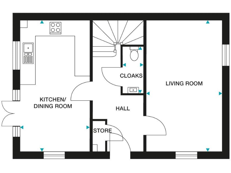property Compatible Floorplan Images}
