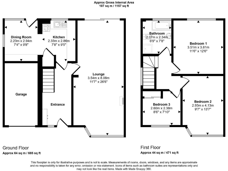 property Compatible Floorplan Images}