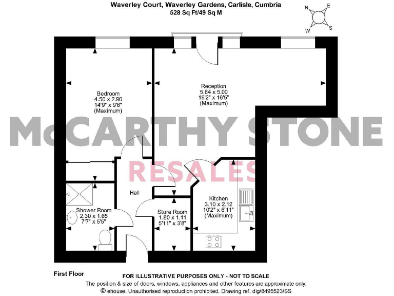 property Compatible Floorplan Images}