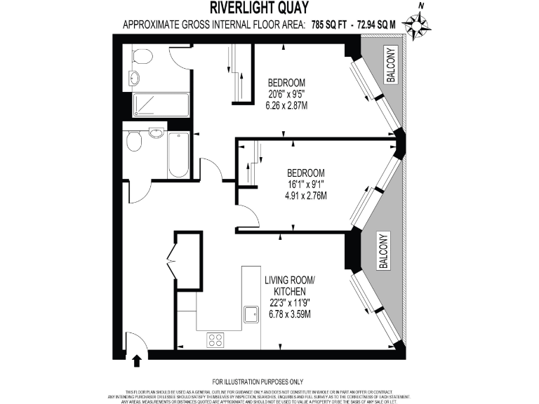property Compatible Floorplan Images}
