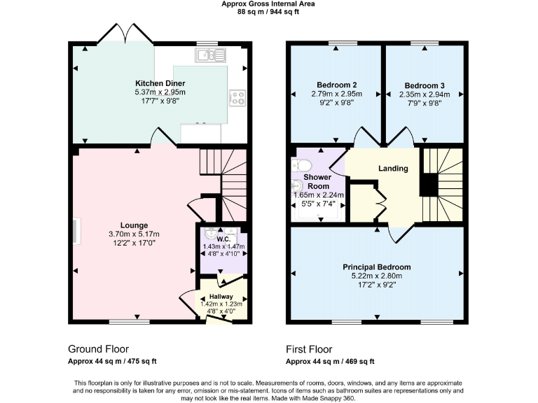 property Compatible Floorplan Images}