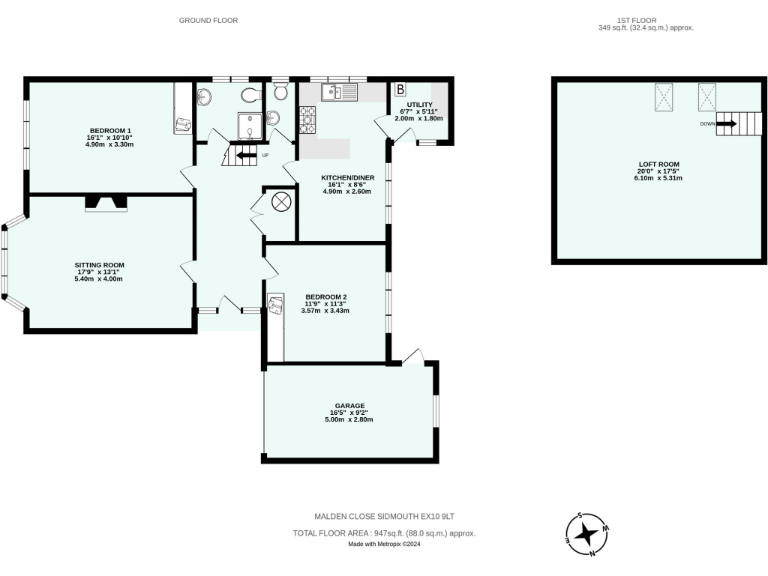 property Compatible Floorplan Images}