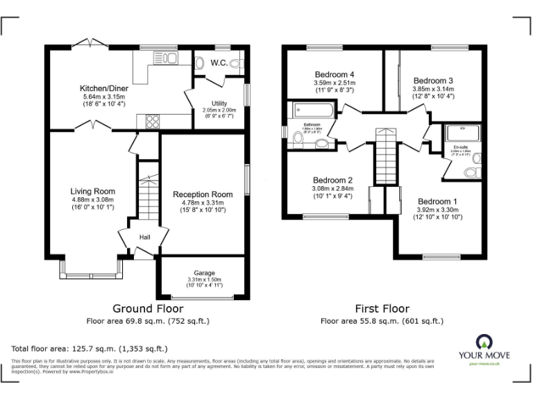 property Compatible Floorplan Images}