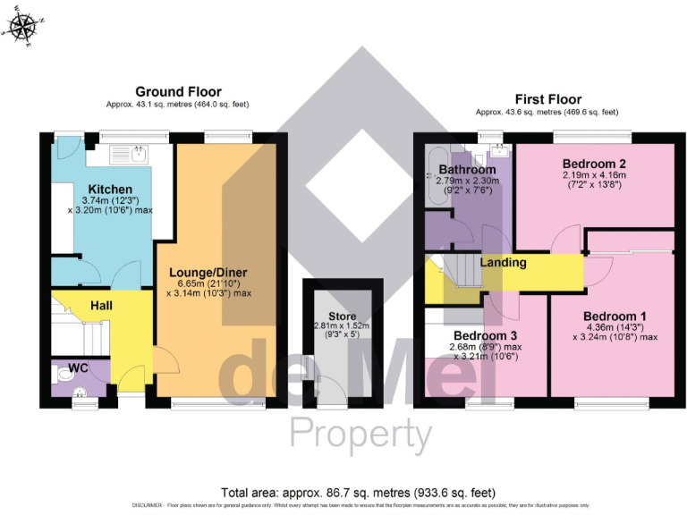 property Compatible Floorplan Images}