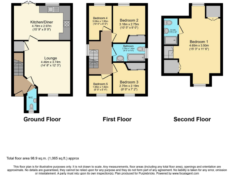 property Compatible Floorplan Images}