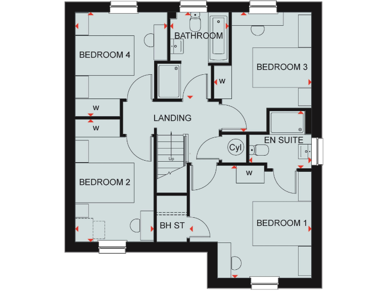 property Compatible Floorplan Images}