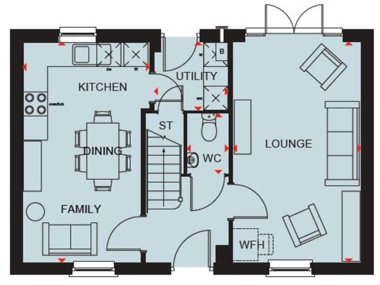 property Compatible Floorplan Images}