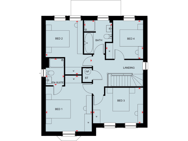 property Compatible Floorplan Images}