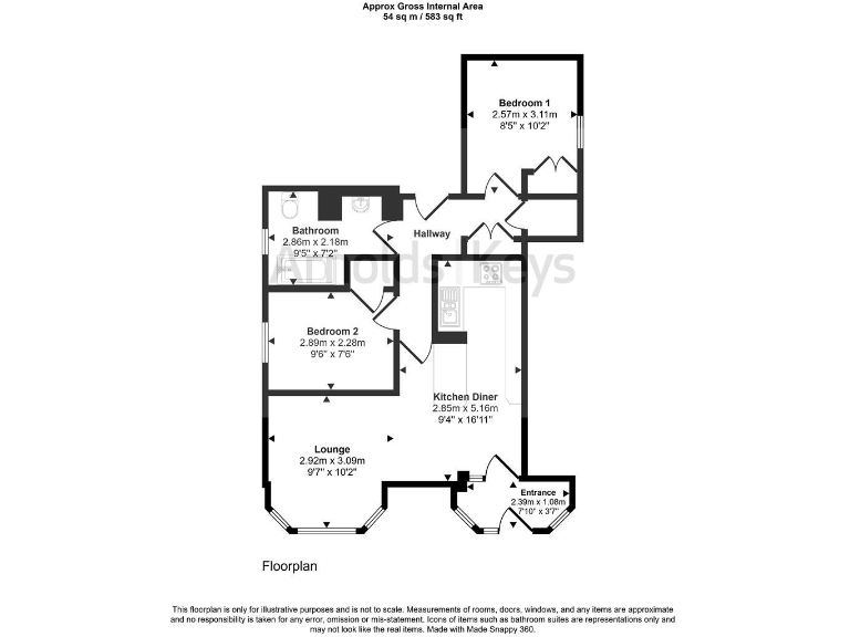 property Compatible Floorplan Images}