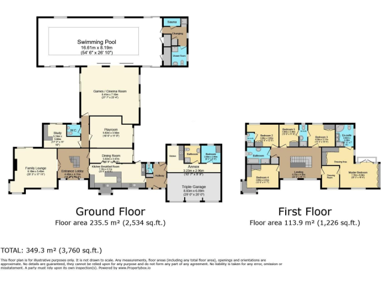 property Compatible Floorplan Images}