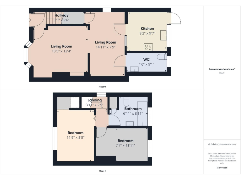property Compatible Floorplan Images}