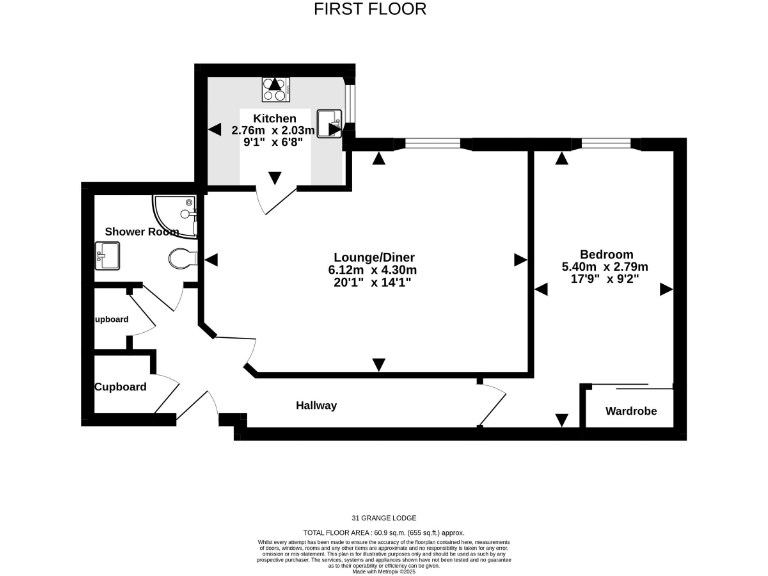 property Compatible Floorplan Images}