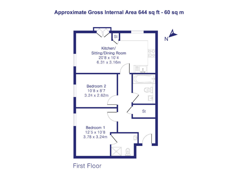 property Compatible Floorplan Images}