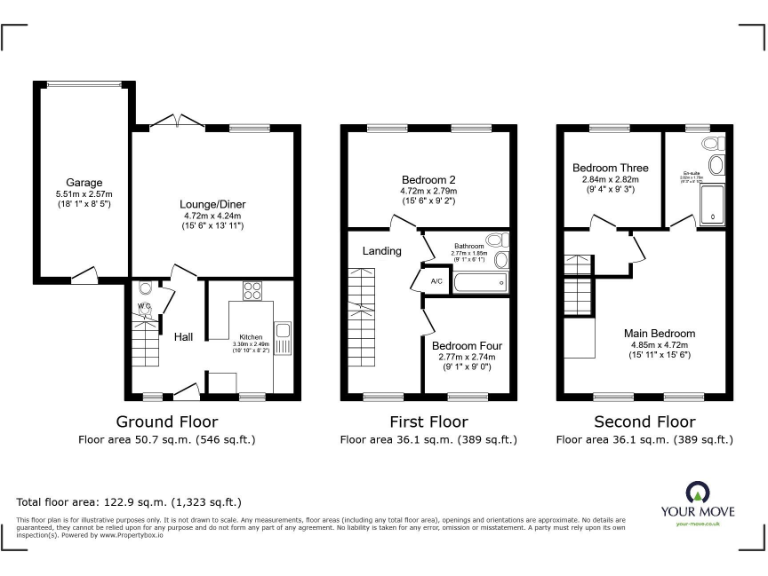 property Compatible Floorplan Images}