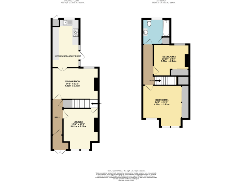 property Compatible Floorplan Images}