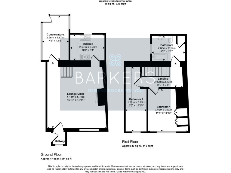 property Compatible Floorplan Images}