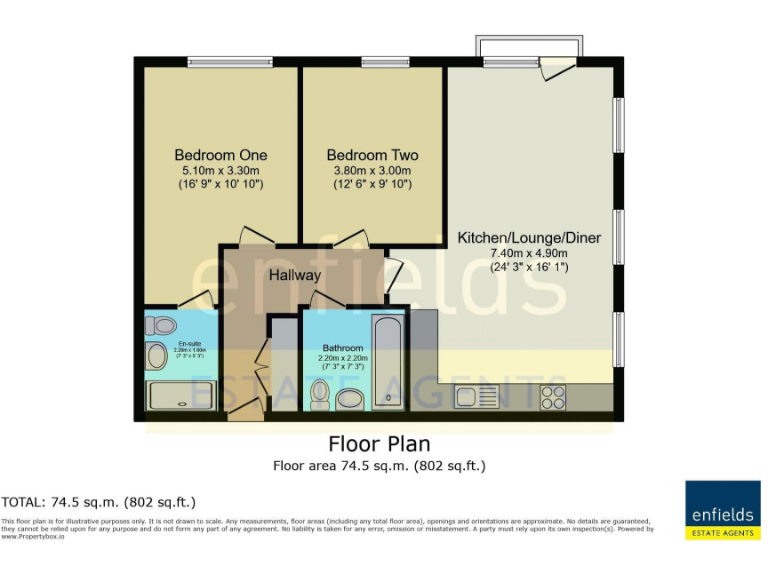 property Compatible Floorplan Images}