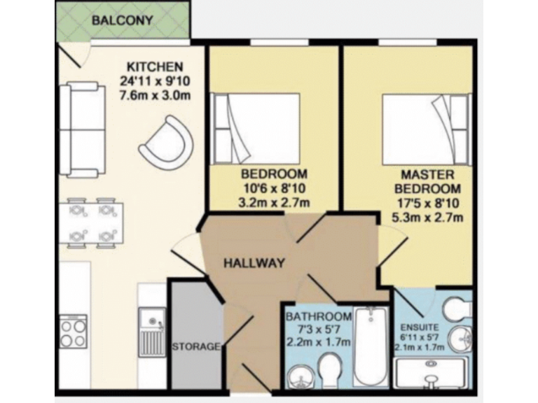 property Compatible Floorplan Images}