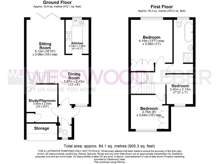 property Compatible Floorplan Images}