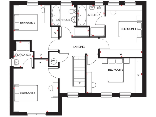 property Low res Floorplan Images}