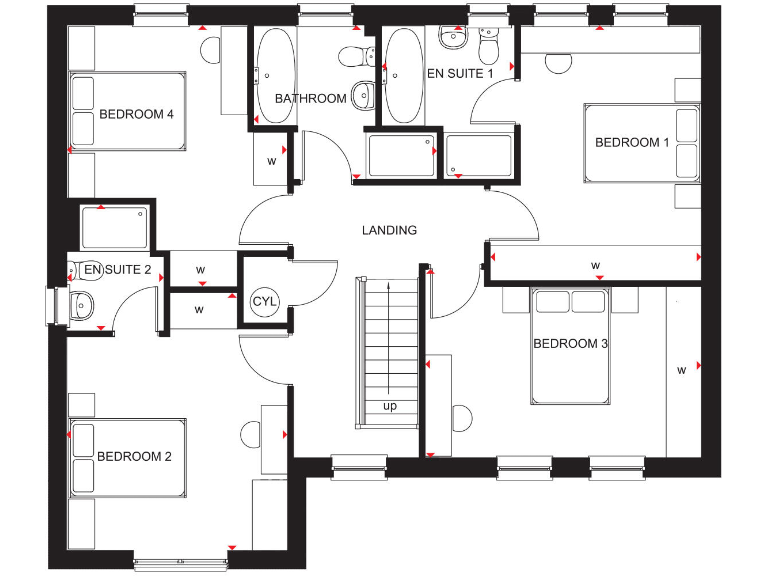 property Compatible Floorplan Images}
