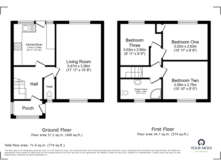 property Compatible Floorplan Images}