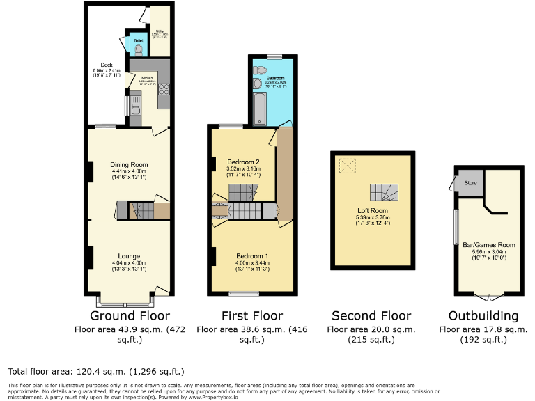 property Compatible Floorplan Images}