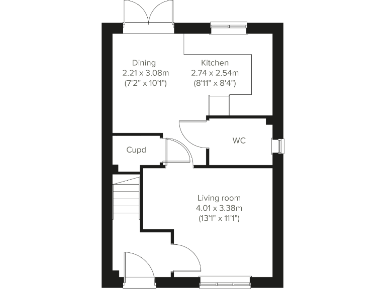 property Compatible Floorplan Images}