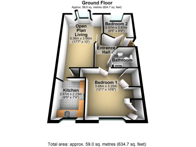 property Compatible Floorplan Images}